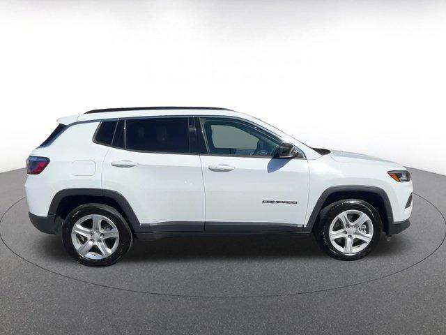 used 2023 Jeep Compass car, priced at $18,009