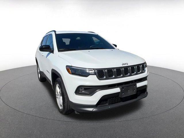 used 2023 Jeep Compass car, priced at $18,009