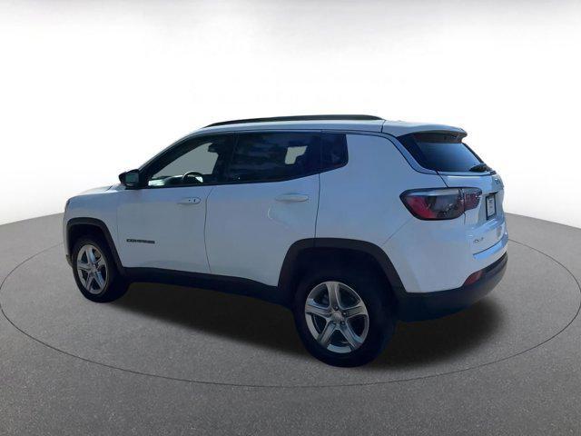 used 2023 Jeep Compass car, priced at $18,009