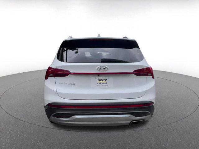 used 2023 Hyundai Santa Fe car, priced at $21,874