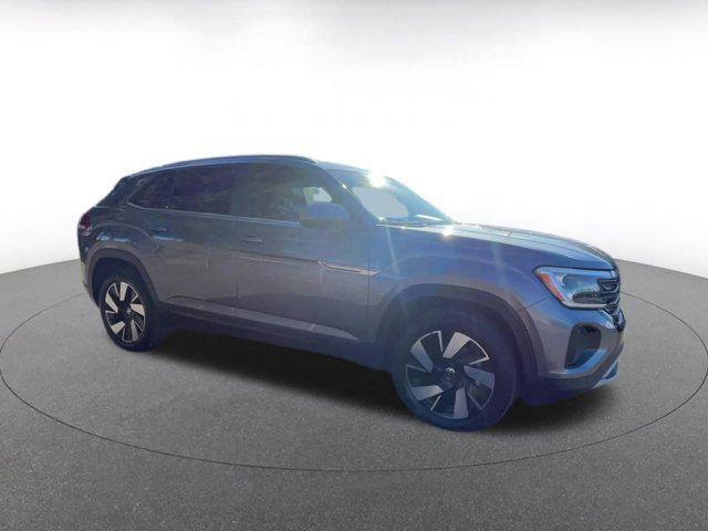 used 2025 Volkswagen Atlas Cross Sport car, priced at $32,430