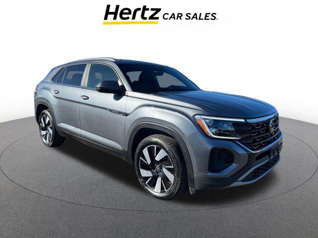 used 2025 Volkswagen Atlas Cross Sport car, priced at $32,430