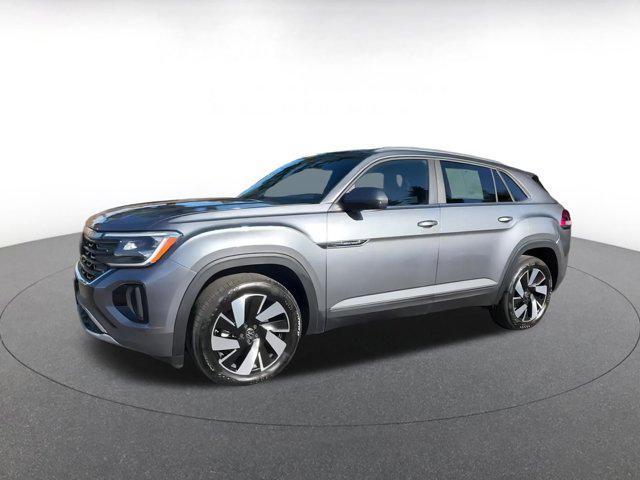 used 2025 Volkswagen Atlas Cross Sport car, priced at $32,430