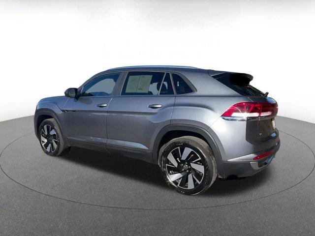 used 2025 Volkswagen Atlas Cross Sport car, priced at $32,430