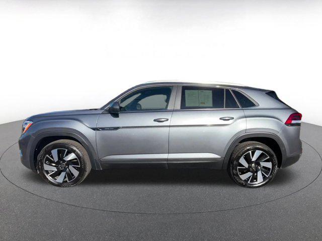 used 2025 Volkswagen Atlas Cross Sport car, priced at $32,430