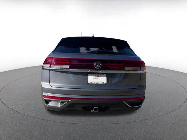 used 2025 Volkswagen Atlas Cross Sport car, priced at $32,430