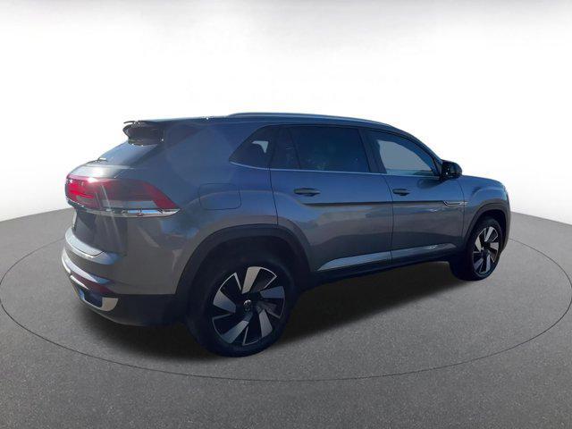 used 2025 Volkswagen Atlas Cross Sport car, priced at $32,430