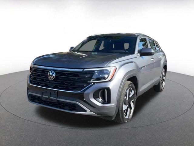 used 2025 Volkswagen Atlas Cross Sport car, priced at $32,430
