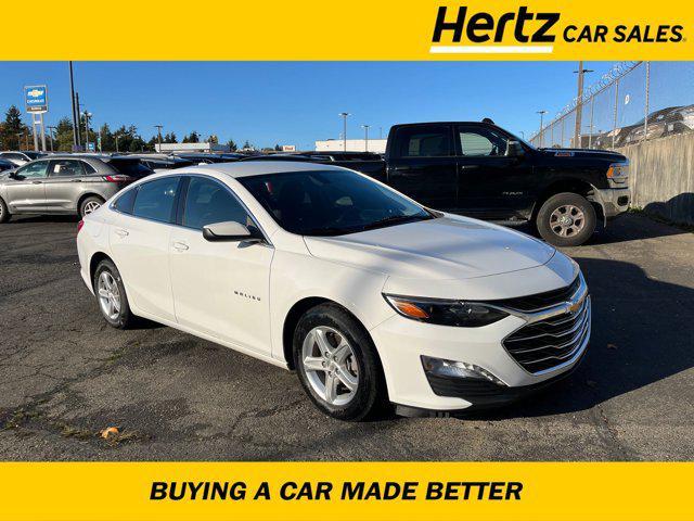 used 2022 Chevrolet Malibu car, priced at $16,097