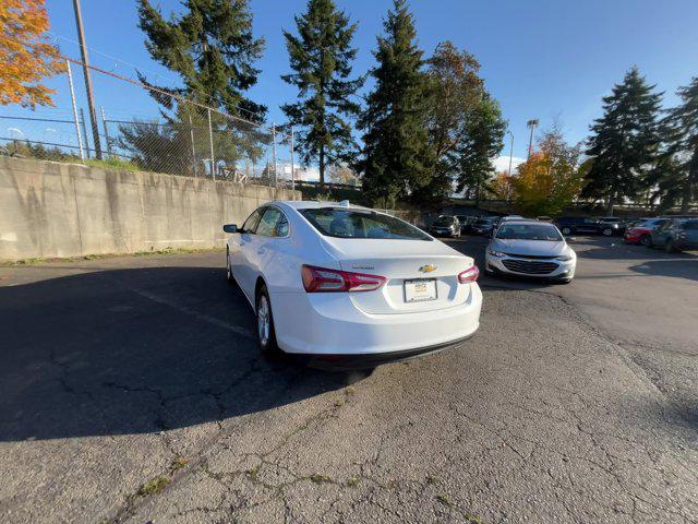 used 2022 Chevrolet Malibu car, priced at $16,097