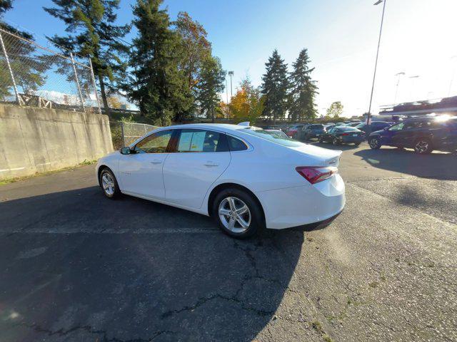 used 2022 Chevrolet Malibu car, priced at $16,097