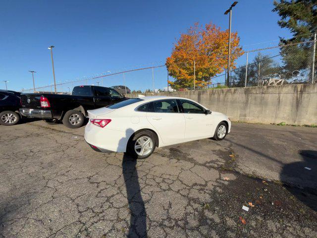 used 2022 Chevrolet Malibu car, priced at $16,097