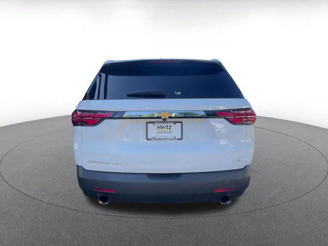 used 2023 Chevrolet Traverse car, priced at $29,589