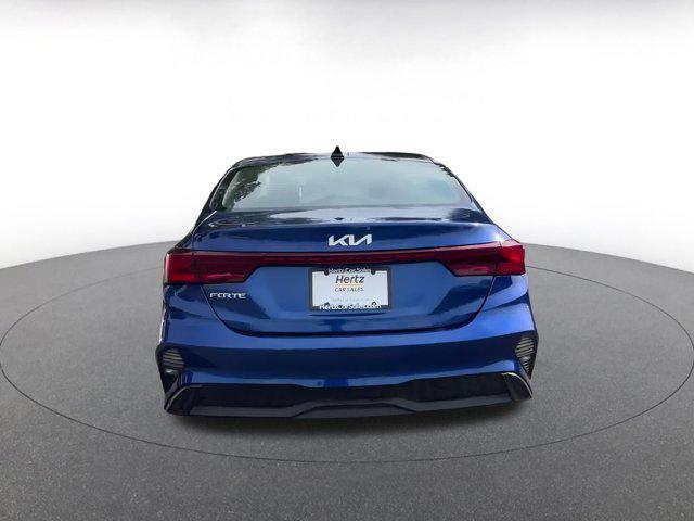 used 2022 Kia Forte car, priced at $15,399
