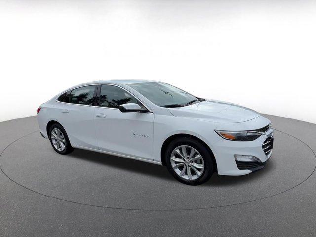 used 2024 Chevrolet Malibu car, priced at $19,352