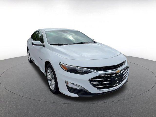used 2024 Chevrolet Malibu car, priced at $19,352