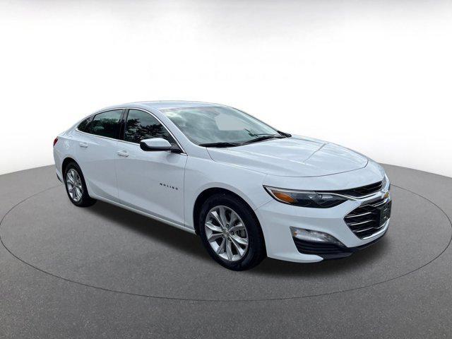 used 2024 Chevrolet Malibu car, priced at $19,352