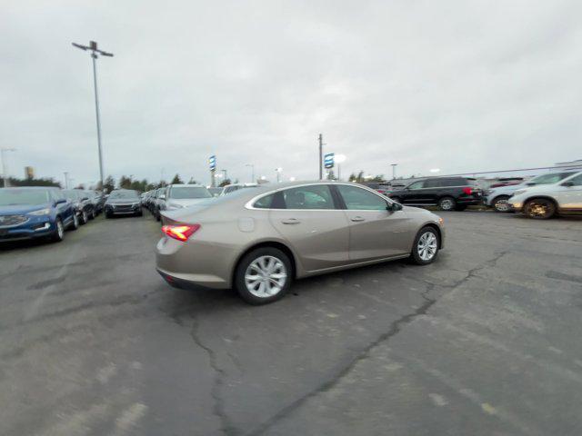 used 2022 Chevrolet Malibu car, priced at $16,558