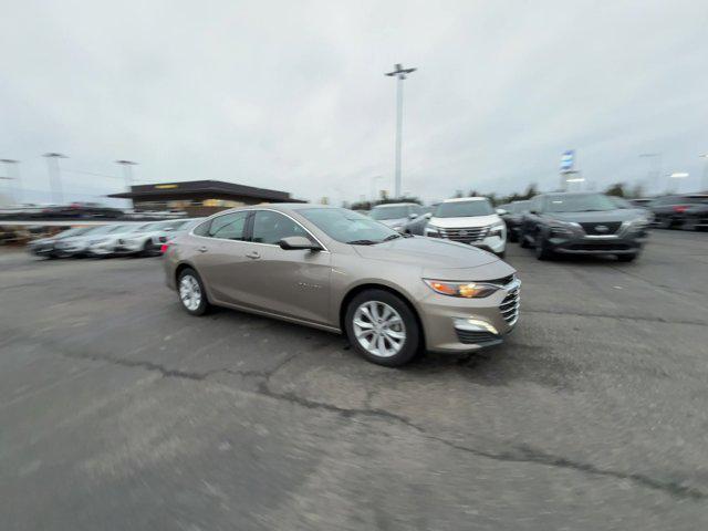 used 2022 Chevrolet Malibu car, priced at $16,558