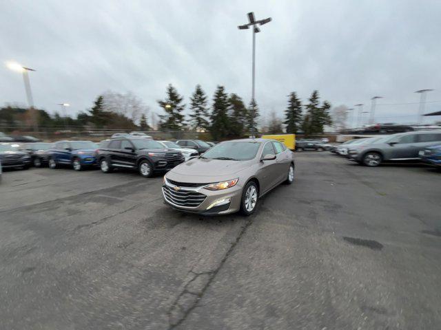 used 2022 Chevrolet Malibu car, priced at $16,558