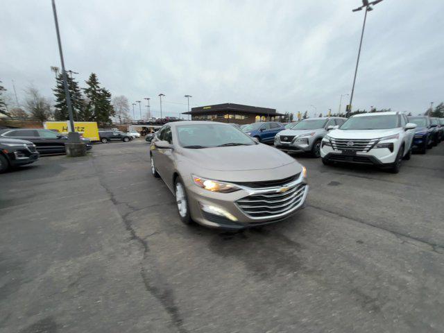 used 2022 Chevrolet Malibu car, priced at $16,558