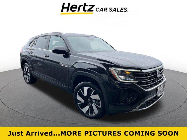 used 2025 Volkswagen Atlas Cross Sport car, priced at $32,816