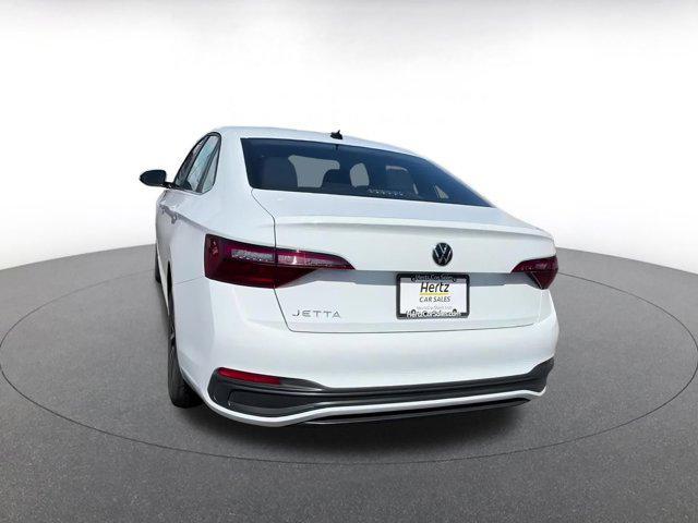 used 2024 Volkswagen Jetta car, priced at $19,564