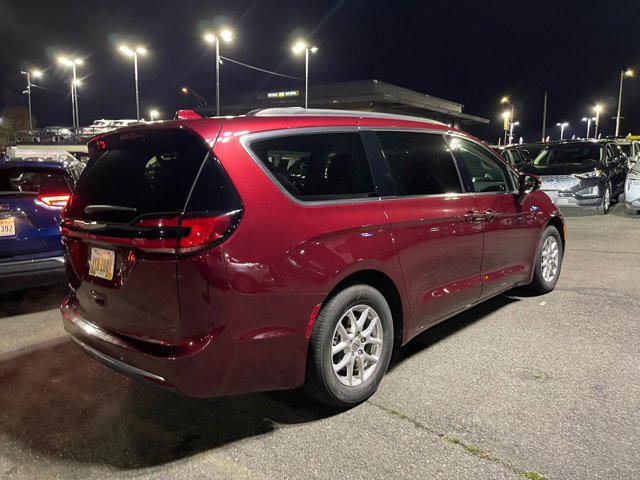 used 2022 Chrysler Pacifica car, priced at $22,605