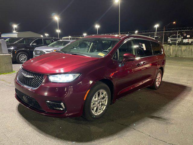 used 2022 Chrysler Pacifica car, priced at $22,605