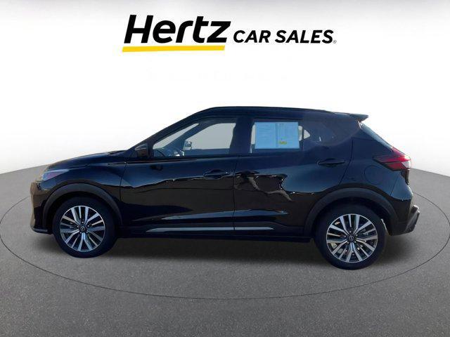 used 2024 Nissan Kicks car, priced at $20,704