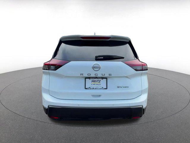 used 2024 Nissan Rogue car, priced at $26,713