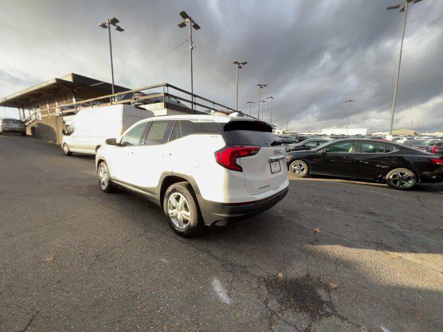 used 2020 GMC Terrain car, priced at $17,488