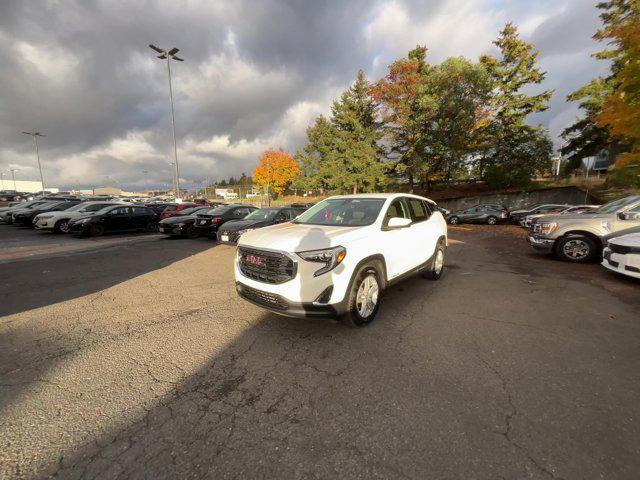 used 2020 GMC Terrain car, priced at $17,488