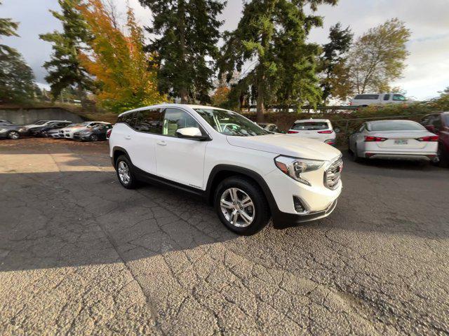 used 2020 GMC Terrain car, priced at $17,488