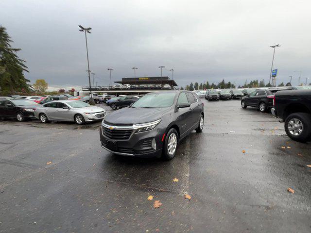 used 2022 Chevrolet Equinox car, priced at $17,195