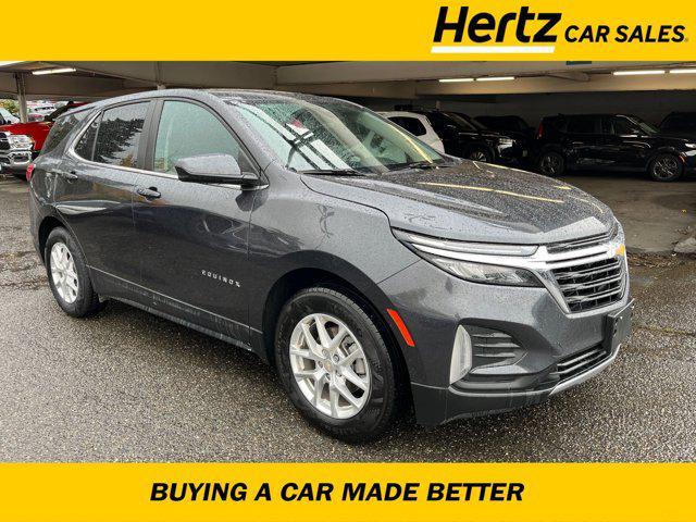 used 2022 Chevrolet Equinox car, priced at $17,195