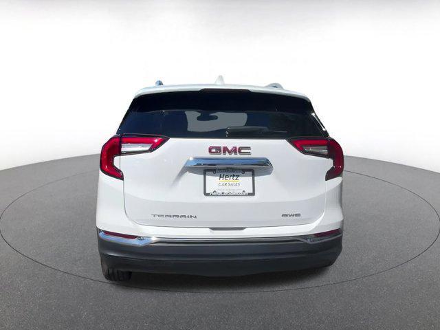 used 2024 GMC Terrain car, priced at $26,205
