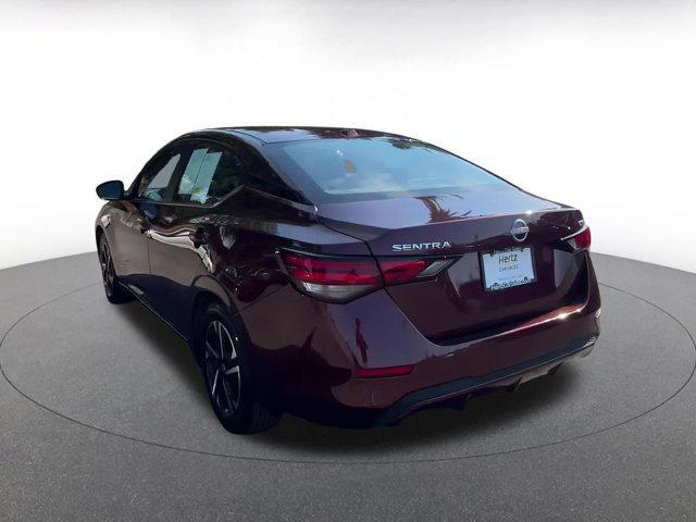 used 2024 Nissan Sentra car, priced at $16,334