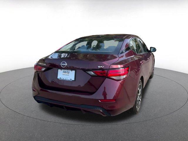 used 2024 Nissan Sentra car, priced at $16,334