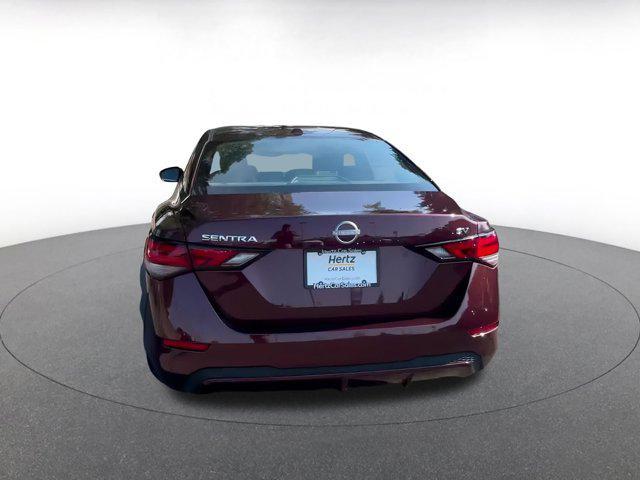 used 2024 Nissan Sentra car, priced at $16,334