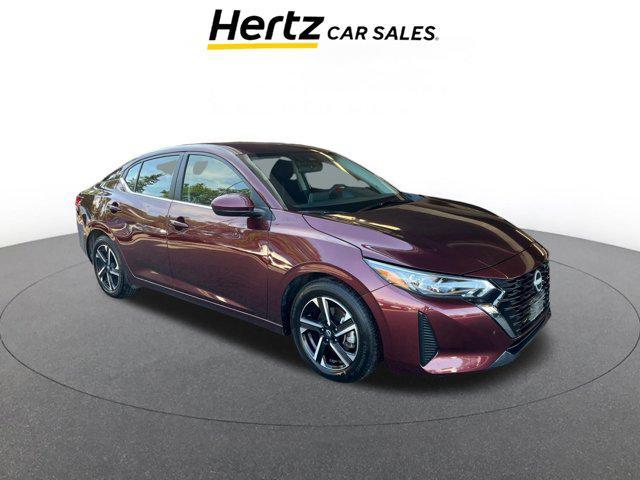 used 2024 Nissan Sentra car, priced at $17,630