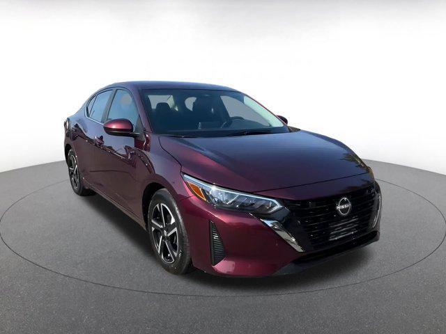 used 2024 Nissan Sentra car, priced at $16,334