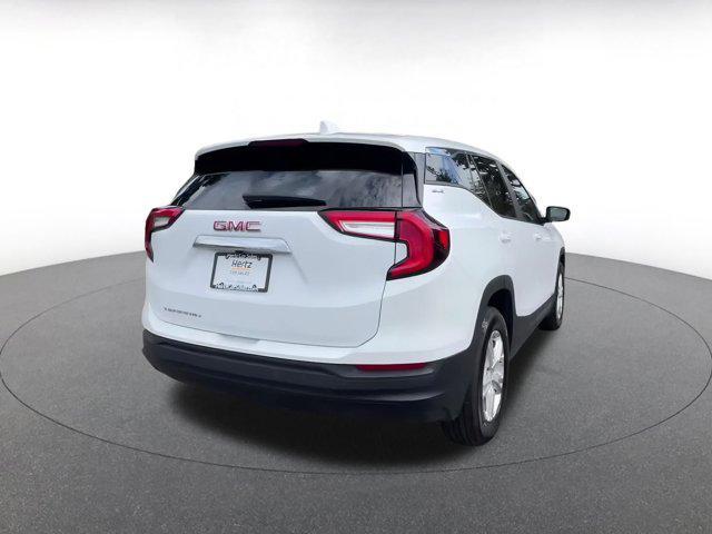 used 2024 GMC Terrain car, priced at $20,590