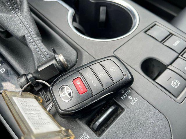 used 2024 Toyota Highlander car, priced at $42,051