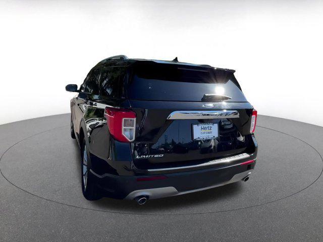 used 2024 Ford Explorer car, priced at $33,955