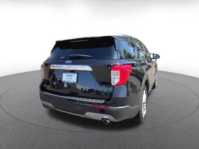 used 2024 Ford Explorer car, priced at $33,955