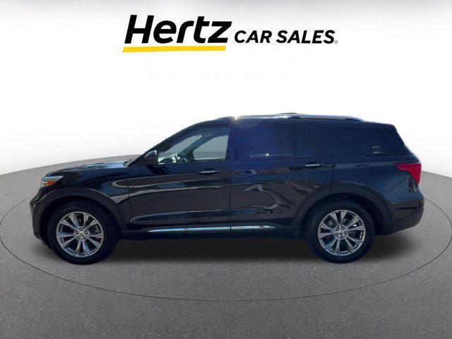 used 2024 Ford Explorer car, priced at $34,298