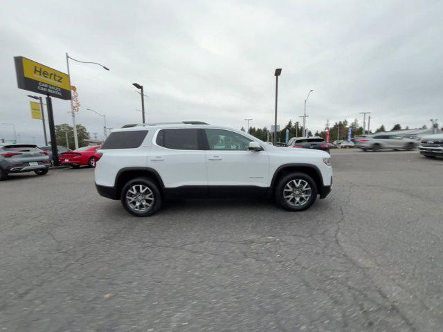 used 2023 GMC Acadia car, priced at $25,743