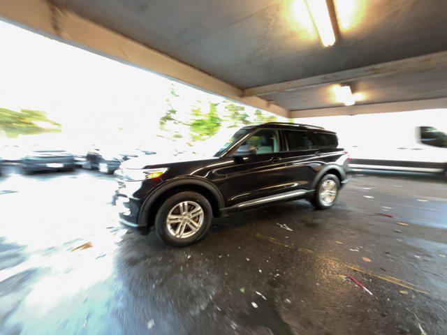 used 2023 Ford Explorer car, priced at $28,840