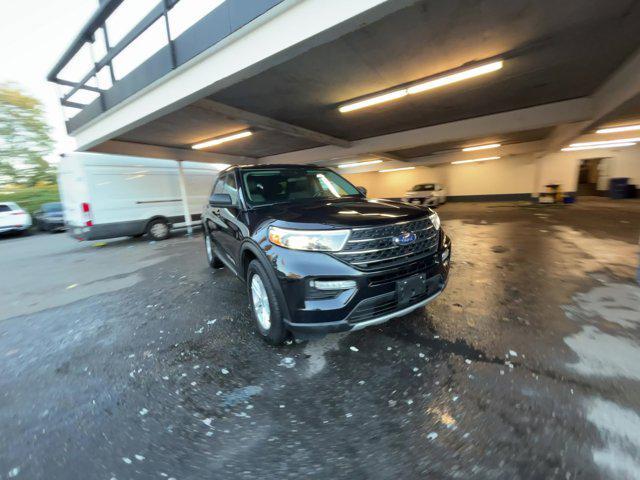 used 2023 Ford Explorer car, priced at $28,840